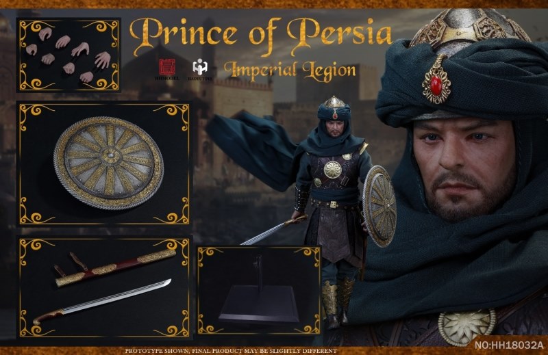 Figurka Prince of Persia (Normal Edition) - Imperial Legion 1/6 Action Figure