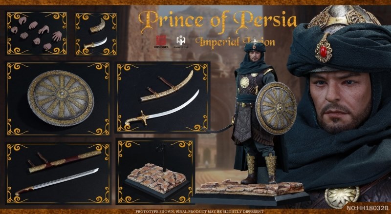 Figurka Prince of Persia (Deluxe Edition) - Imperial Legion 1/6 Action Figure