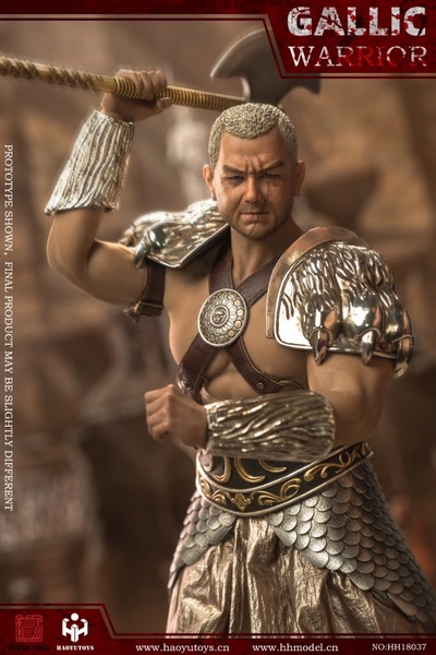 Figurka Gallic Warrior (Double Set Edition) - Hunting Ground Fighter 1/6 Action Figure