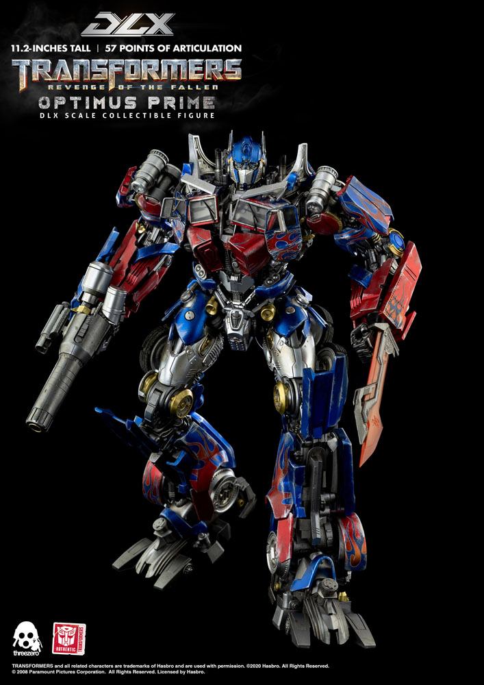 Figurka Optimus Prime - Transformers: Revenge of the Fallen DLX Action Figure 1/6