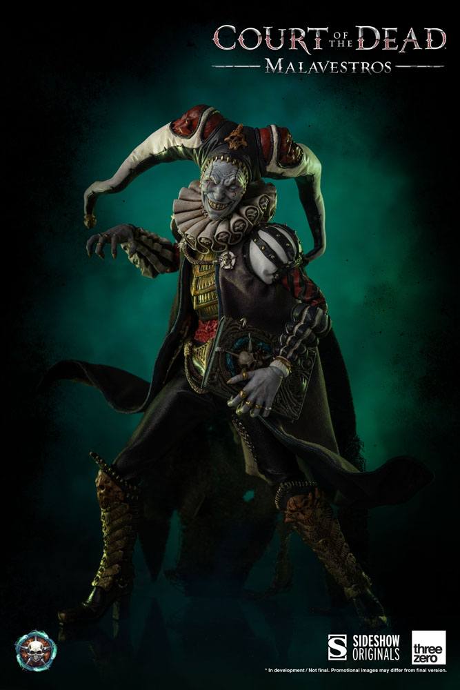 Figurka Malavestros - Court of the Dead Action Figure 1/6