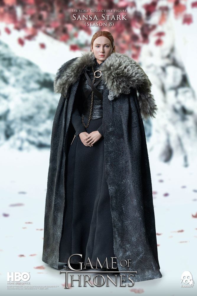 Figurka Sansa Stark (Season 8) - Game of Thrones Action Figure 1/6