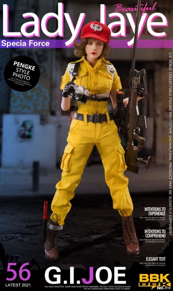 Figurka Lady Jaye - G.I. Joe Special Force 1/6 Action Figure