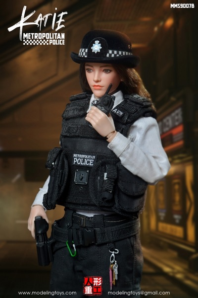 Figurka Katie - British Armed Police Officer 1/6 Action Figure