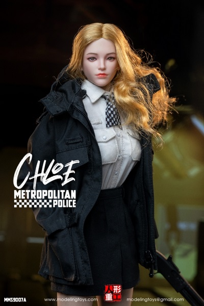 Figurka Chloe - British Armed Police Officer 1/6 Action Figure