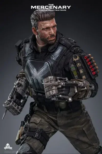 Figurka Crossbones (The Mercenary) - Avengers-Endgame 1/6 Action Figure