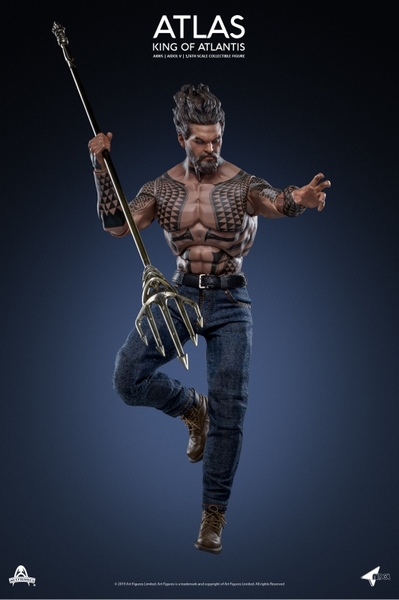 Figurka Aquaman (Atlas) - King Of Atlantis 1/6 Action Figure