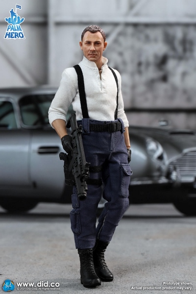 Figurka James Bond (MI6 Agent Jack) - Palm Hero Series Figure