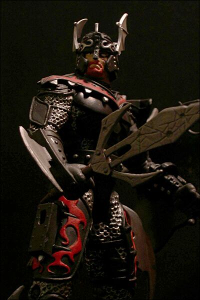 Figurky Conqueror And Dragon Blade 2-pack 