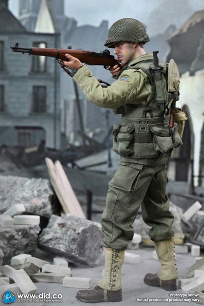 Figurka Private Mellish - WWII US 2nd Ranger Battalion Series 6