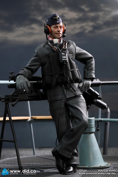 Figurka Erwin - WWII German U-Boat Seaman Obermaat