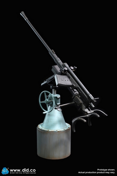 Zbraň pro 1/6 figurky U-Boat Conning Tower Deck Gun