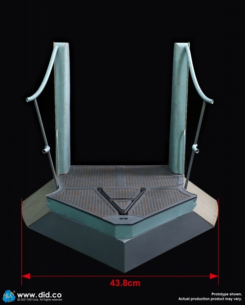 U-Boat Conning Tower Gun Deck Diorama Set