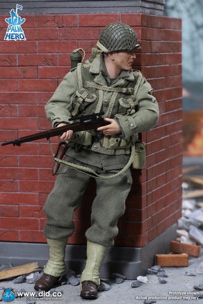 Figurka Private Jackson - WWII US 2nd Ranger Battalion Series 2 