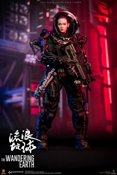 Figurka Zhou Qian - The Wandering Earth Action Figure 1/6