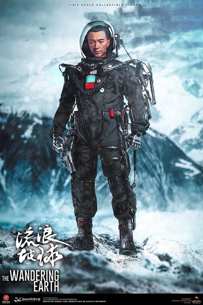 Figurka Captain Wang Lei - The Wandering Earth Action Figure 1/6