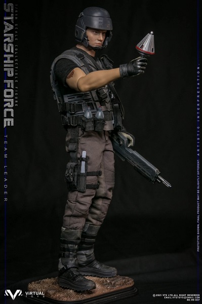 Figurka Team Leader - Starship Force Action Figure 1/6