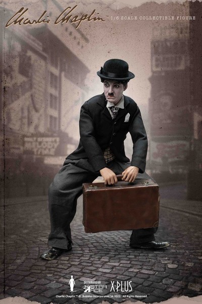 Figurka Little Tramp - Charlie Chaplin My Favourite Movie Action Figure 1/6
