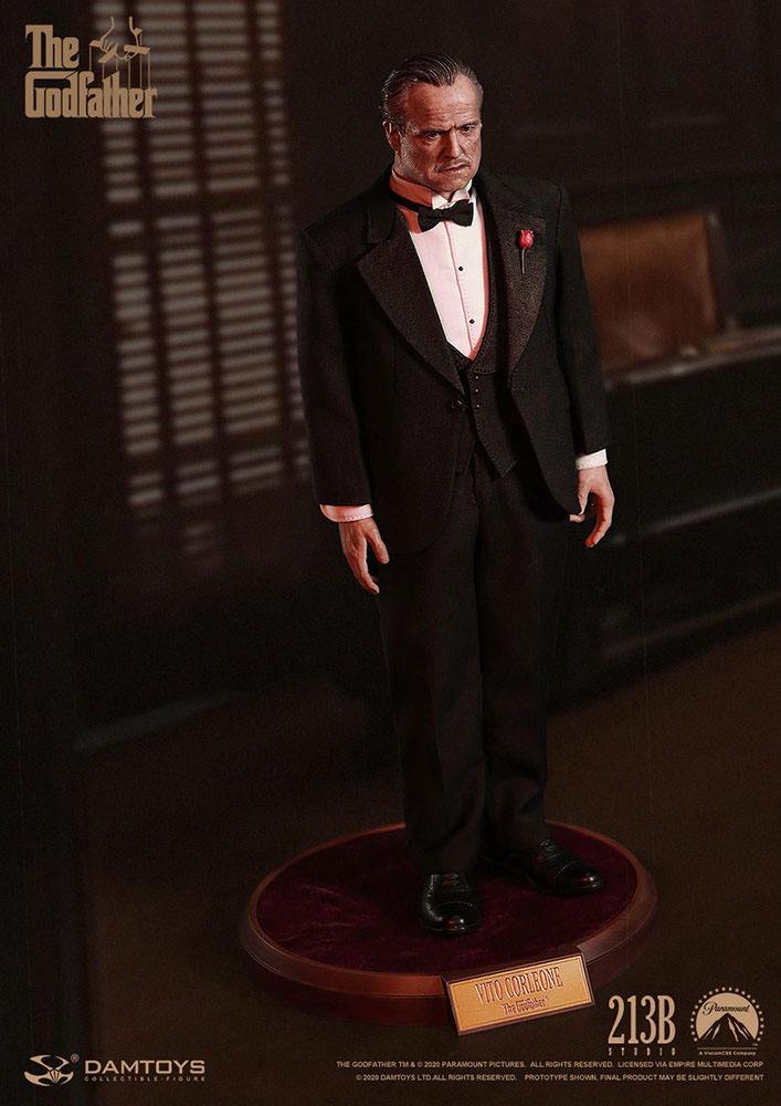 Figurka Vito Corleone - The Godfather Action Figure 1/6