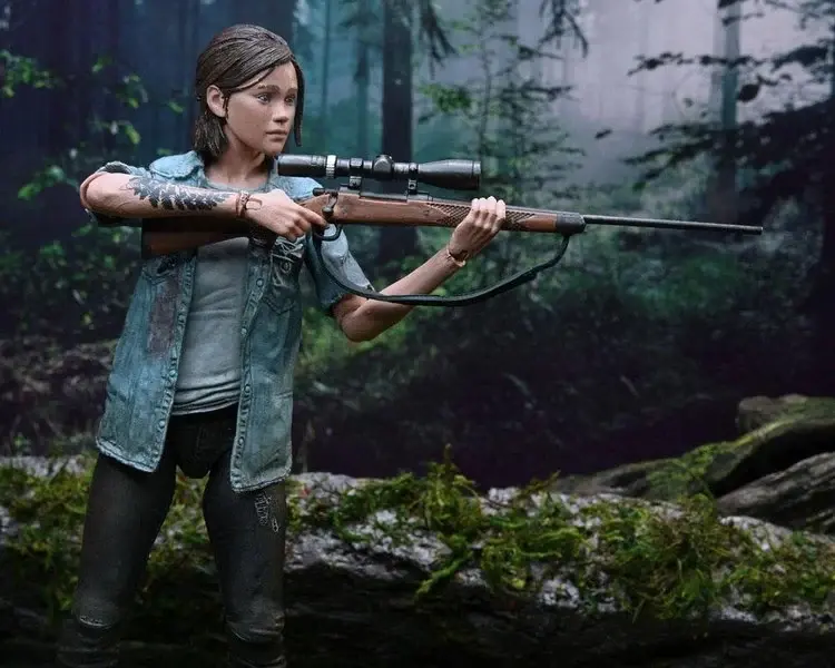 Figurky Joel and Ellie - The Last of Us Part II Ultimate Action Figure 2-Pack