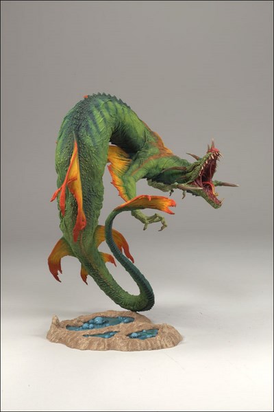Figurka BASILISK (LAKE DEMON) - MCFARLANE'S FANTASY: LEGEND OF THE BLADEHUNTERS