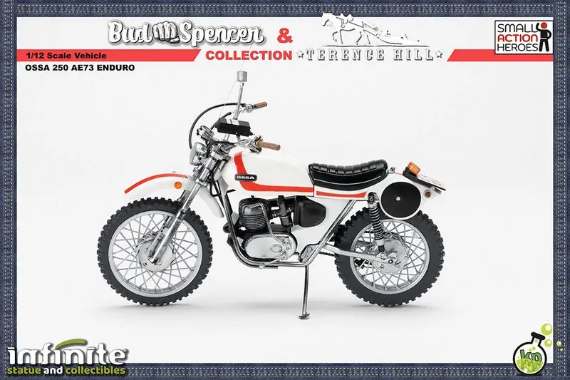 Figurka TERRENCE HILL ON OSSA - SMALL ACTION HEROES 1/12