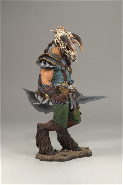 Figurka TYR (DRAGON RIDER) - MCFARLANE'S FANTASY: LEGEND OF THE BLADEHUNTERS