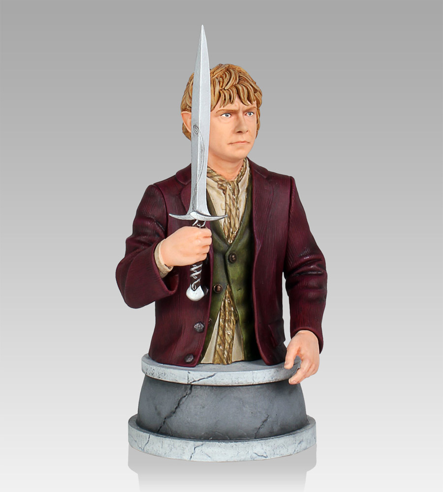 Bysta Bilbo Baggins - The Hobbit Bust 1/6 