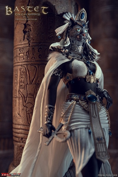 Figurka Bastet The Cat Goddess Action Figure 1/6 White Edition