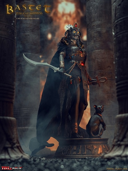 Figurka Bastet The Cat Goddess Action Figure 1/6 Black Edition
