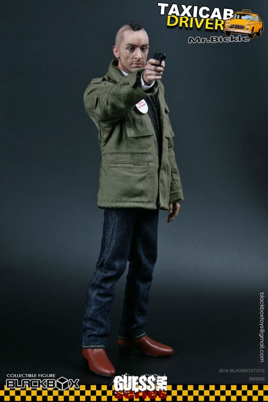 Figurka Mr Bickle - Taxicab Driver 1/6 Action Figure