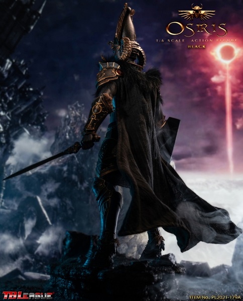 Figurka Osiris Action Figure 1/6 Black Edition