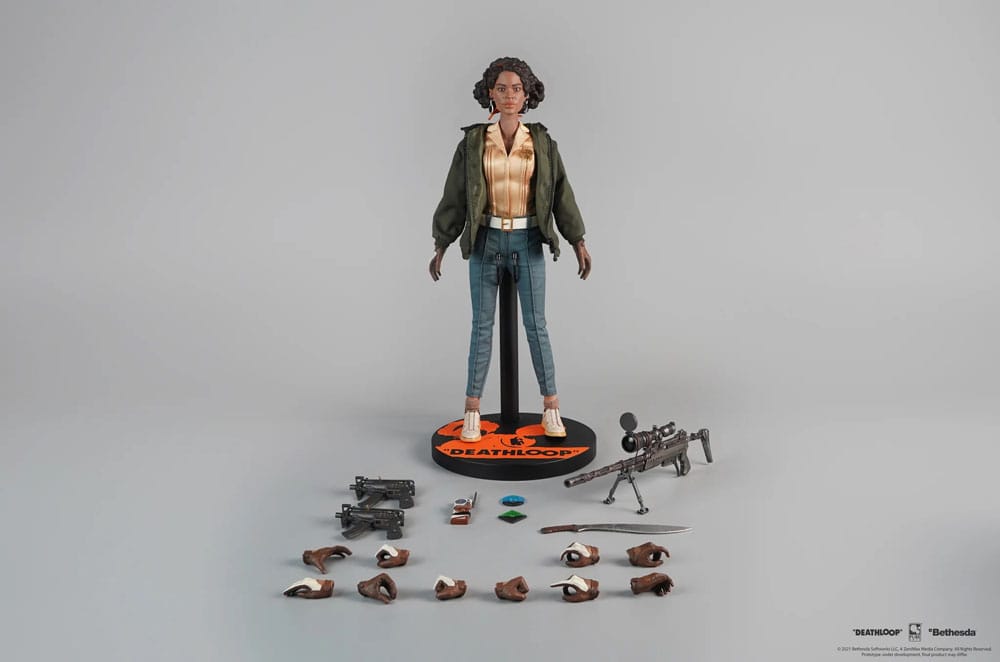 Figurka Julianna - Deathloop Action Figure 1/6