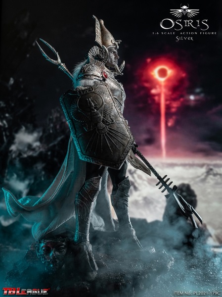 Figurka Osiris Action Figure 1/6 Silver Edition