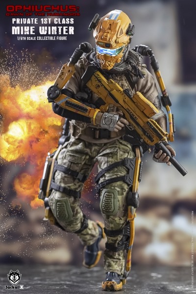 Figurka Mike Winter - Ophiuchus : The Dawn Of Humanoid 1/6 Action Figure