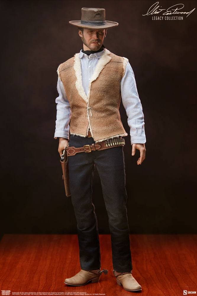 Figurka The Man With No Name - The Good, The Bad and the Ugly Clint Eastwood Legacy Collection Action Figure 1/6