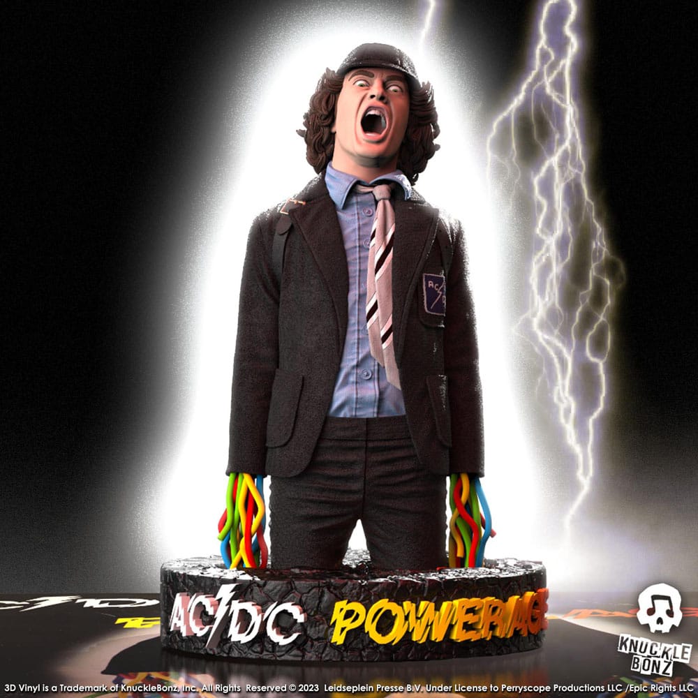 Soška 3D Vinyl: AC/DC - Powerage Statue