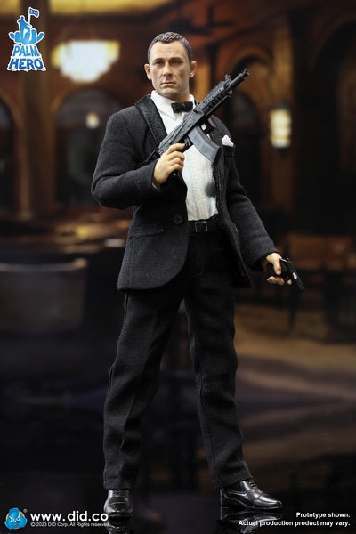 Figurka MI6 Agent Jack (Suit Version) - 1/12 Palm Hero Series Figure