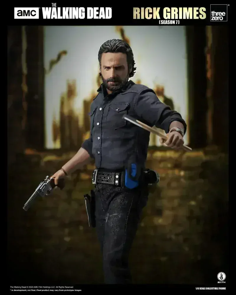 Figurka Rick Grimes - The Walking Dead Action Figure 1/6