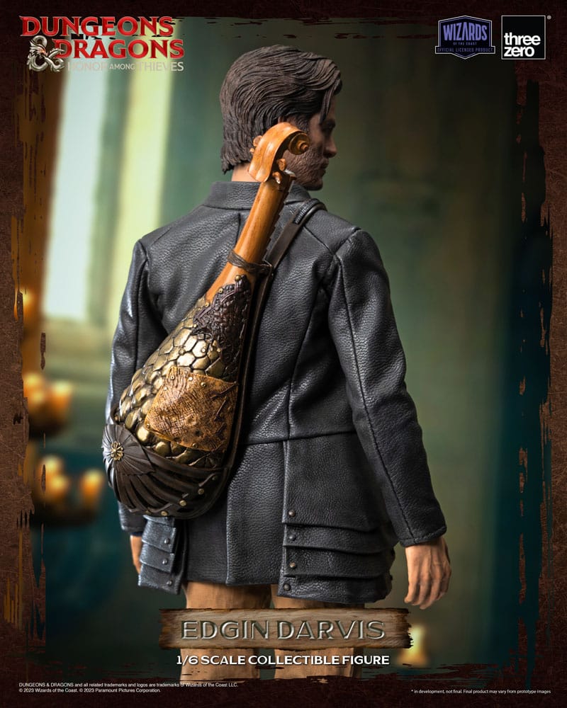 Figurka Edgin Darvis - Dungeons & Dragons Honor Among Thieves FigZero Action Figure 1/6