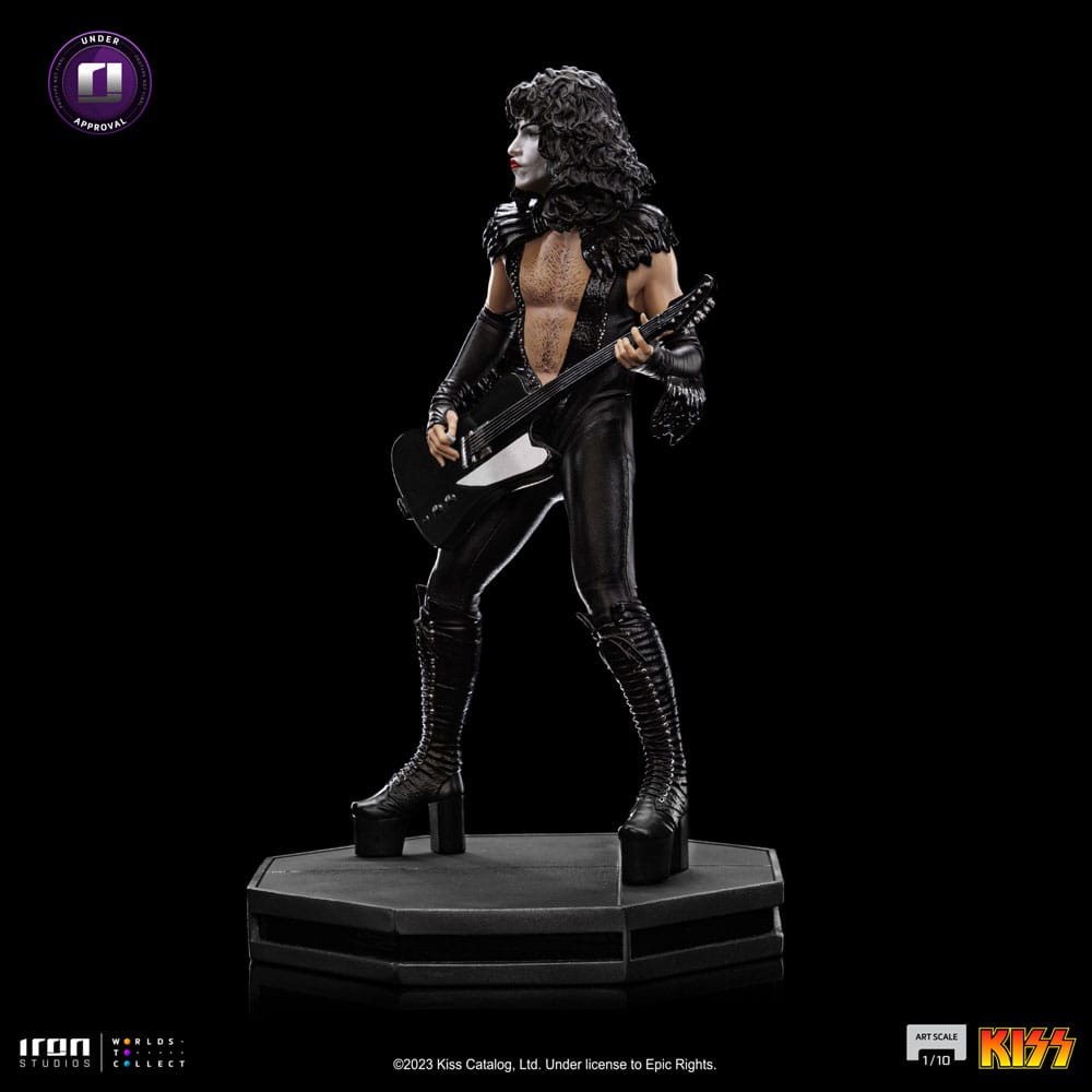 Soška Paul Stanley - Kiss Art Scale Statue 1/10