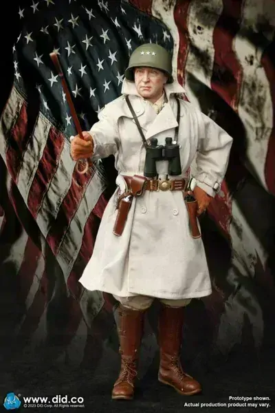 Figurka George Smith Patton Jr - WWII General Of The United States Army 1/6 Figure