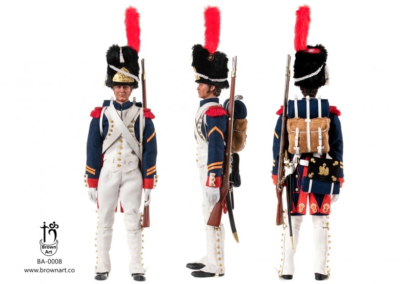 Figurka Corporal Of The French Imperial Guard - Napoleonic Wars 1/6 Action Figure