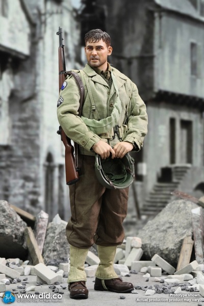 Figurka Corporal Upham - WWII US 29th Infantry Technician 1/6 Action Figure