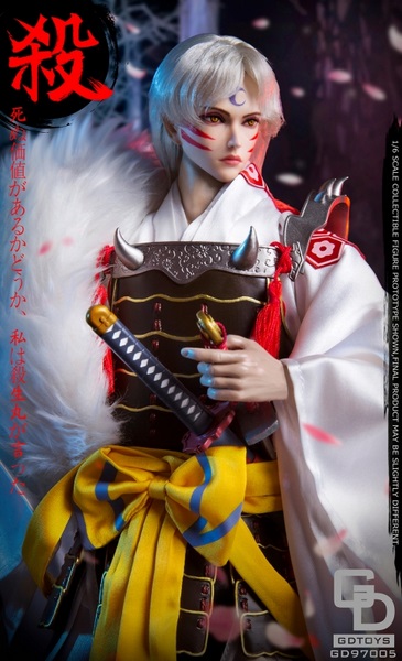 Figurka Dog Demon Swordsman - The Son Of The Fighting Tooth King 1/6 Action Figure