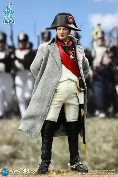 Figurka Napoleon Bonaparte - Emperor of the French Empire 1/12 Palm Hero Series