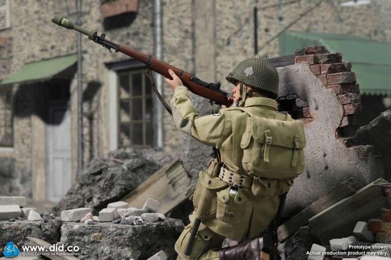 Figurka Ryan 2.0 (Deluxe Version) - US 101st Airborne Division 1/6 Action Figure