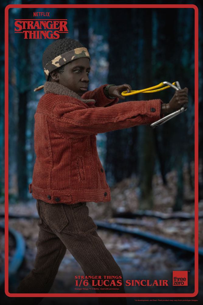 Figurka Lucas Sinclair - Stranger Things Action Figure 1/6