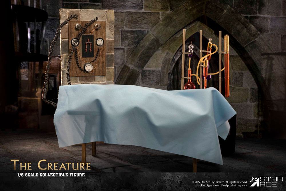 Figurka The Creature Deluxe Version - The Horror of Frankenstein My Favourite Movie Action Figure 1/6