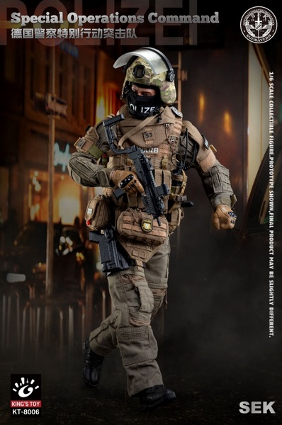 Figurka Special Operations Command 1/6 Action Figure